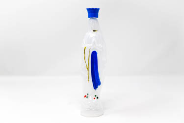 Lourdes Virgin Mary Holy Water Bottle 
