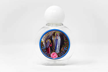 Round Apparition Plastic Color Holy Water Bottle