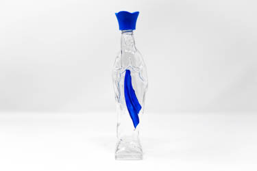Virgin Mary Holy Water Bottle