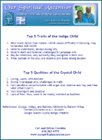 Crystal Indigo Top Traits