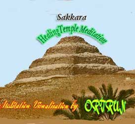 Sakkara Healing Temple CD Cover