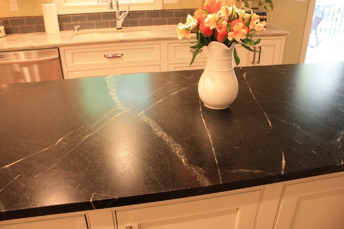 Soapstone Countertops & Fireplaces  Classic Marble and Stone, Hoagland,  Indiana - Classic Marble & Stone