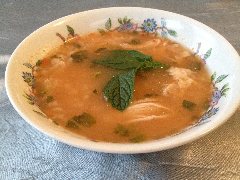 Soups:  The First Foods