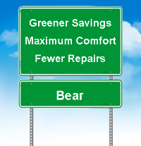 Greener Savings, Maximum Comfort, Fewer Repairs in Bear