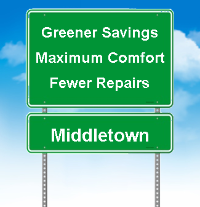 Greener Savings, Maximum Comfort, Fewer Repairs in Middletown