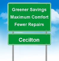 Greener Savings, Maximum Comfort, Fewer Repairs in Cecilton