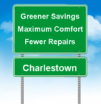 Greener Savings, Maximum Comfort, Fewer Repairs in Charlestown
