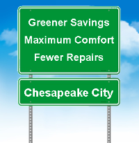 Greener Savings, Maximum Comfort, Fewer Repairs in Chesapeake City