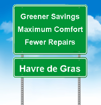 Greener Savings, Maximum Comfort, Fewer Repairs in Havre de Gras