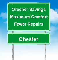 Greener Savings, Maximum Comfort, Fewer Repairs in Chester