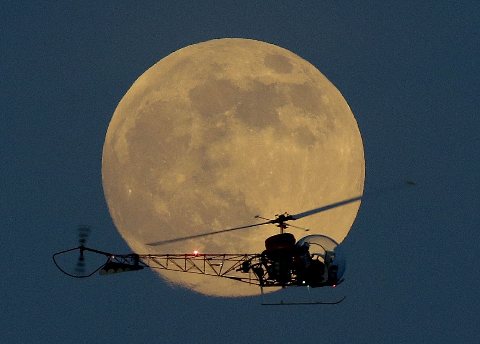 2013 Top Ten Super Moon Photo in the World!