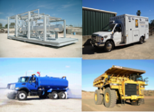 Consult and purchase for you construction equipment, emergency vehicles, armored vehicles
