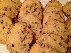 Lemon-Chip Cookies