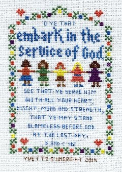 Embark in the Service of God