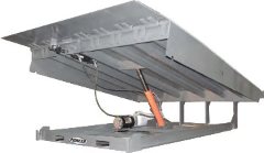 pit levelers Hydraulic model EHP offers both strength and ease of use
