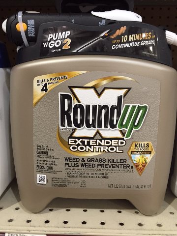 Roundup Weed & Grass Killer Extended Control