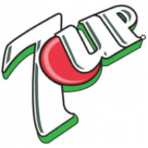nielsen 7-up bottling company permanent logo