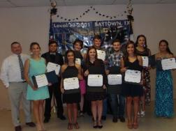 2014 Scholarship Recipients 
