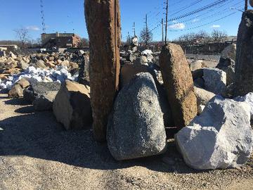 landscape boulders rocks
