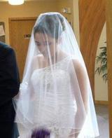 OBRIDAL Custom Wedding Veils - Drop Veils, Drop Wedding Veils
