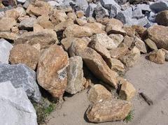 Beige Granite Round Rock