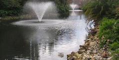 Lake Water Fountains