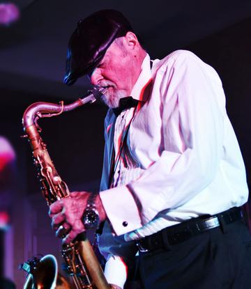 Gregg Browder - Saxophone and Vocals