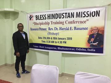A Discipleship Training Bhubaneshwar, India