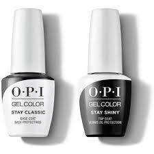 OPI New Classic Base & Stay Shiney Top Gel Color