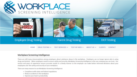 Workplace Screening Intelligence