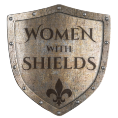 WOMEN WITH SHIELDS Catholic Christian Gifts Women NSW Australia Central Coast Lighthouse Family Support Michele Gower Mental Health Buy Shop Online