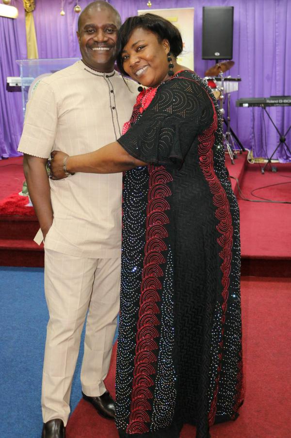Pastors Ebenezer & Esther Oduntan