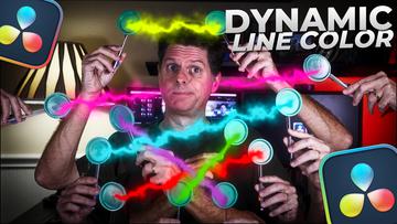 Dynamic Line Colors