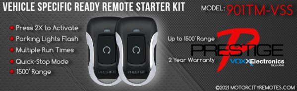 Prestige APS901Z Remote Starters