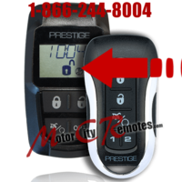 Prestige 18LCDRE 2-Way Rechargeable Remote