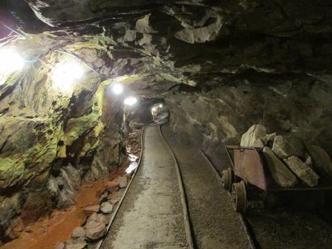 Take an Underground Tour of the Largest Gold Mining Operation Ever Established East of the Mississippi River