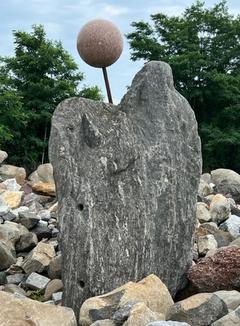Maryland Rosette Marble Rock