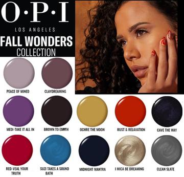 OPI FALL 2021 DOWNTOWN L.A.