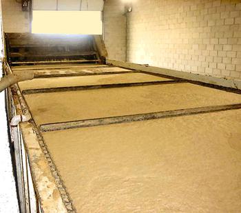 Odor control Biofilter wet scrubbing Wastewater treatment DAF DAF Drying Sludge Drying