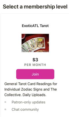 ExoticATL Tarot