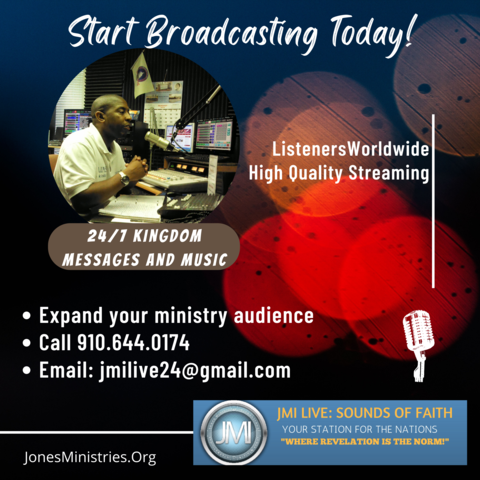 Listen to JMI LIVE:Sounds of Faith