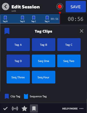 Clip tags