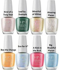 �OPI New Nature� � � Strong 2023� � � � � � � Colors