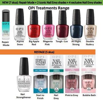                                                                                          OPI NEW REPAIR MODE - NAIL ENVY RESTAGE                                                                                                                                                   