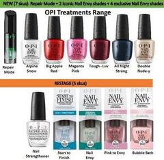                                                                                          OPI NEW REPAIR MODE - NAIL ENVY RESTAGE                                                                                                                                                   