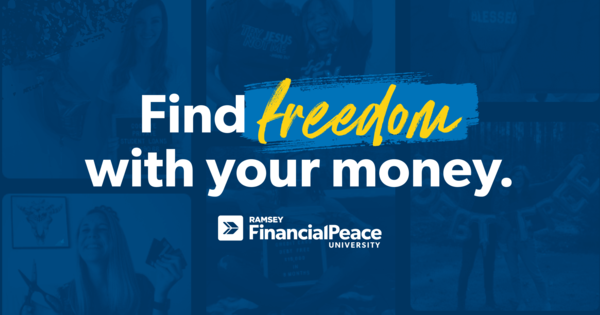 Financia Peace University begins September 15, 6:30 PM