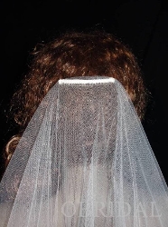 Sewn-in Comb - Veils by Lily
