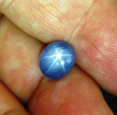 gemstone photo Burmese Star Sapphire 5.68 carat