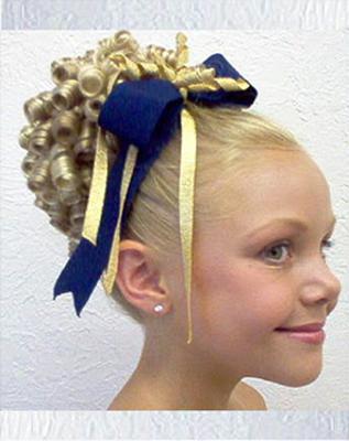Beehive Cheer Hair  Ponytails For Cheer Competition
